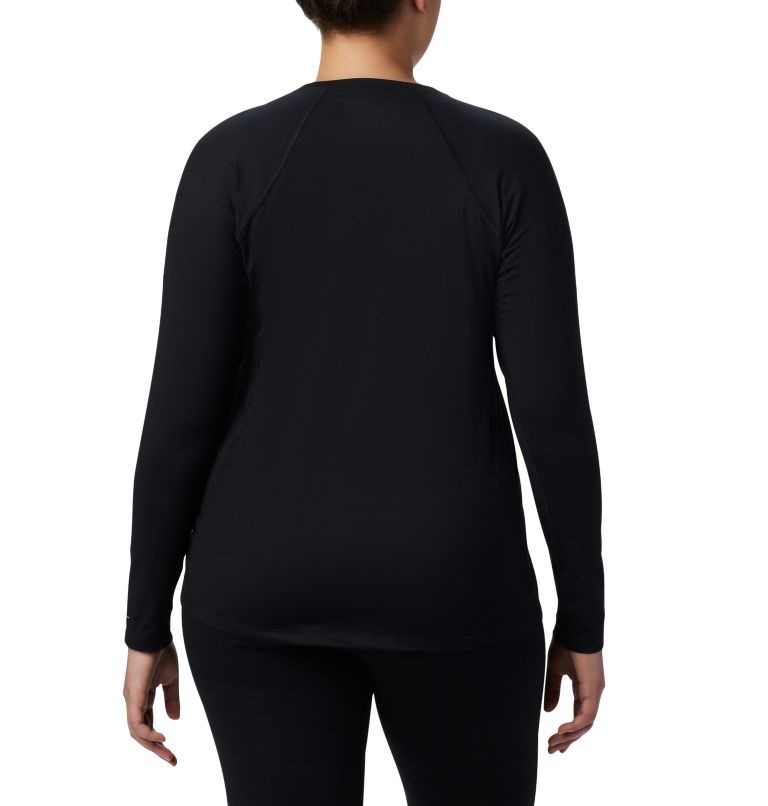 Columbia Midweight Stretch Long Sleeve Gensere Dame Svarte | Plus Size 19824Q